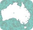 map of australia, reworked by michael chalk