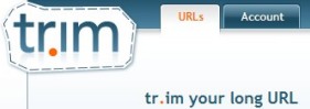trim app logo