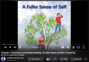 screenshot from the YouTube page for A Fuller Sense of Self